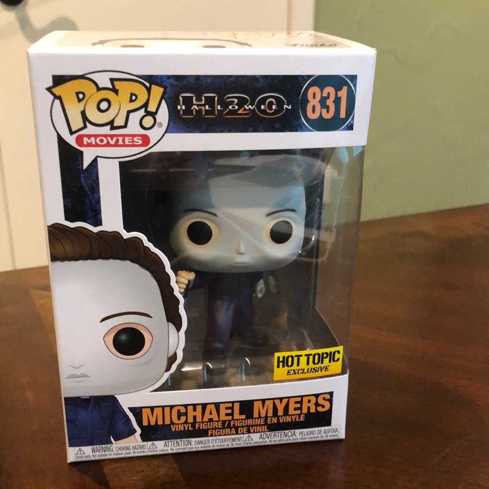Funko Pop - Michael Myers Halloween H20 hot topic